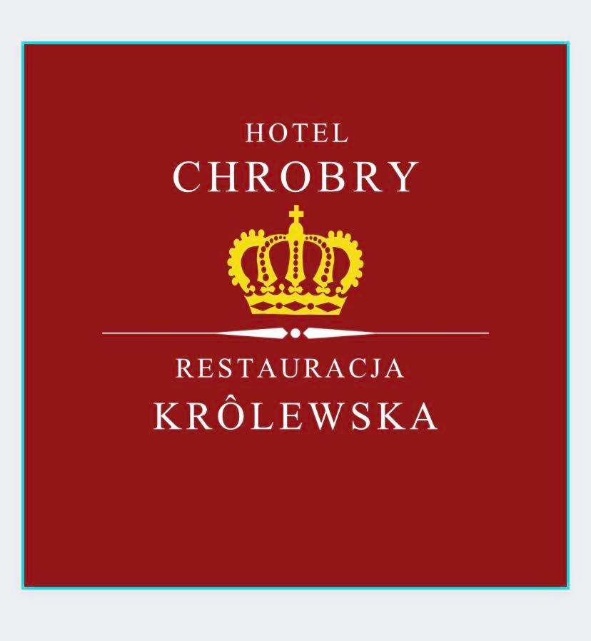 Hotel Chrobry Leczyca Exterior foto
